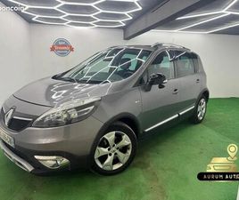 RENAULT SCENIC XMOD 1.5 DCI 110 EDITION BOSE EDC BVA 12MOIS GARANTIE RÉVISÉ