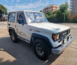 TOYOTA LAND CRUISER II 2.4 TURBODIESEL SW LJ70 SPE
