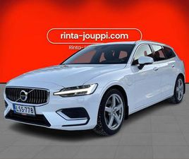 VOLVO V60 T8 VOLVO V60 T8 TWE AWD INSCRIPTION AUT - H&K- AUDIO, 360 KAMERA, HUD, PANORAMA, ALLE TAITTUVA VETOKOUKKU