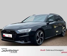 AUDI A4 35 TDI AVANT SLINE LED+VIRTUAL+NAVI+LEDER