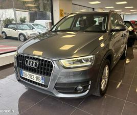 AUDI Q3 AUDI Q3 QUATTRO 2.0 TDI S TRONIC7 140 CV BOÎTE AUTO