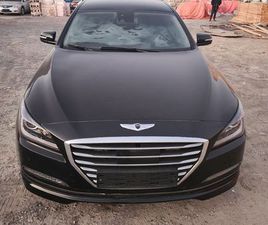 HYUNDAI GENESIS 2016 FRESH IMPORT LOW MILEAGE