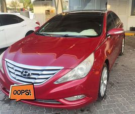HYUNDAI SONATA 2013 GCC خليجي