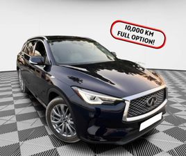INFINITI QX50 2024 INFINTI QX50 2.0L LUXE AWD 2024 MODEL FULL OPTION