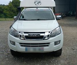 ISUZU 4X4 AVEC CELLULE