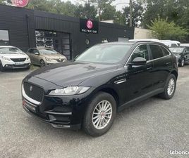 JAGUAR F.PACE 2.0 D - 180 - BVA - STOP/START - AWD PRESTIGE PHASE 1