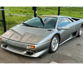 LAMBORGHINI DIABLO VT LAMBORGHINI DIABLO VT 5.7 V12 1996