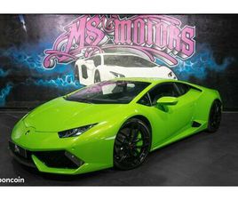 LAMBORGHINI HURACAN LP610-4