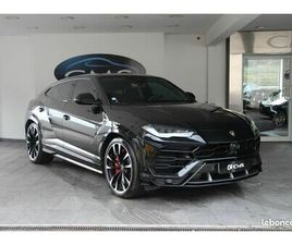 LAMBORGHINI URUS 4.0 V8 650 CH BVA8