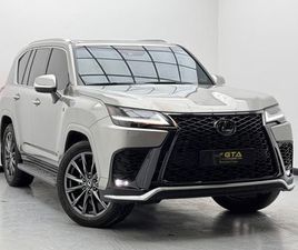 LEXUS LX LX 600 USED LEXUS LX 600 F SPORT PRESTIGE AWD (5-SEATS) 2023