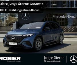 MERCEDES-BENZ EQS 580 4M SUV AMG SPORT PREMIUM+ HYPERSCREEN BT