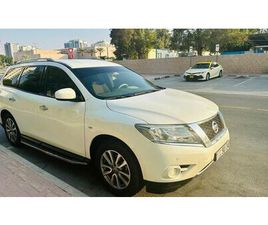 NISSAN PATHFINDER 2015 | WELL MAINTAINED | GCC | FAMILY SUV | URGENT SALE