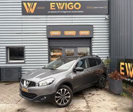 NISSAN QASHQAI 1.6 DCI 130CH 7 PLACES 4WD TOIT PANORAMIQUE CAMÉRA 360