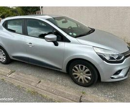RENAULT CLIO IV SOCIETE DCI 75 ENERGY AIR MEDIANAV/ENTRETIEN A JOUR/KIT DISTRI EFFECTUE BERLINE, GRIS, 4 CV, 5 PORTES, PREMIÈRE MISE EN CIRCULATION LE 21/02/201