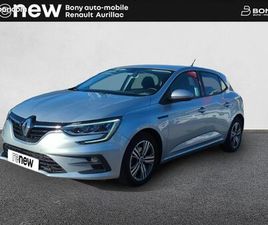 RENAULT MÉGANE IV BERLINE BLUE DCI 115 EVOLUTION