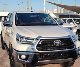 TOYOTA 4*4 DOUBLE CABIN 2021 FULL AUTOMATIC