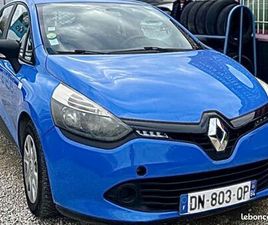 RENAULT CLIO IV SOCIETE 1.5DCI ECO2 AIR 1ÈRE MAIN TVA RÉCUPÉRABLE