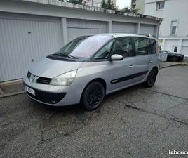 VOITUR. 7 PLACES. ESPACE 4