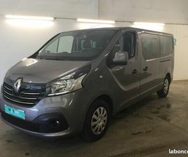 RENAULT TRAFIC COMBI L2 1.6 DCI 125CH ENERGY LIFE 9 PLACES