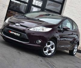 FORD FIESTA 1.25I TITANIUM XENON AIRCO PDC GARANTIE