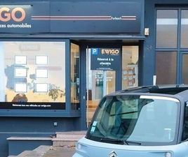 CITROEN AMI BLUE ENCEINTE JBL AUTONOMIE 75KM -CT OK