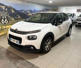 CITROEN C3 1.2 PURETECH 82CH S&S FEEL BUSINESS R E6.D 2019