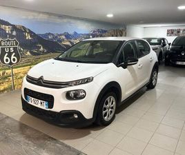 CITROEN C3 1.5 BLUE HDI 100 FEEL BUSINESS R 2 PLACES