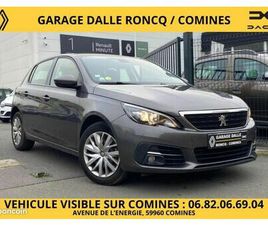 PEUGEOT 308 1.5HDI 130CV AFFAIRE PREMIUM PACK CARPLAY RADARS AR/CLIM/FEUX AUTO 8250 HT