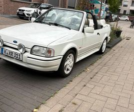 FORD ESCORT MK4 WEIßE SERIE XR3I CABRIO - WINTER PREIS