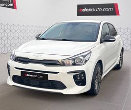 KIA RIO 1.0 T-GDI 100 CH MHEV IBVM6 GT LINE 5P