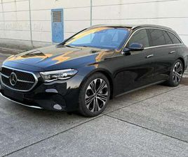 MERCEDES CLASSE E BREAK E 300 E E BREAK LUXURY LINE | SMARTPHONE INTEGRATIE | TREK