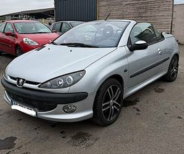 PEUGEOT 206 CC 2.0 16V