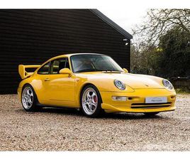 1996 PORSCHE 993 3.8 RS CLUBSPORT HOMAGE (55)