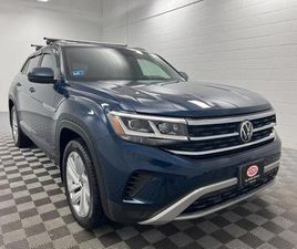 USED 2021 VOLKSWAGEN ATLAS CROSS SPORT 2.0T SE W/TECHNOLOGY