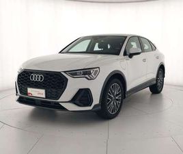 AUDI Q3 SPORTBACK 45 TFSI SPORTBACK 45 1.4 TFSI E BUSINESS PLUS S-TRONIC