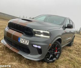 DODGE DURANGO SRT DODGE DURANGO