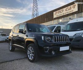 JEEP RENEGADE JEEP RENEGADE 140 CV LIMITED 4WD 1ERE MAIN