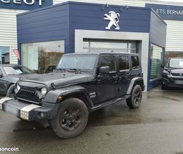 JEEP WRANGLER UNLIMITED JEEP WRANGLER UNLIMITED 2.8 CRD SPORT