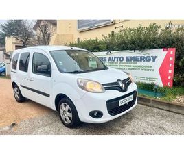 RENAULT KANGOO PAYEZ EN 3, 4 OU 10 FOIS * RENAULT KANGOO II 1.2 TCE 115CH ENERGY ZEN 5P * MOTEUR NEUF * EMBRAYAGE NEUF * GARANTIE 12 MOIS
