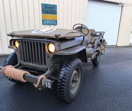 WILLYS MB JEEP WILLYS FORD GPW 1942