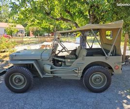 JEEP WILLYS FORD GPW