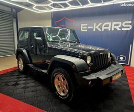 JEEP WRANGLER 2.8 CRD 200CH XIII LIMITED EDITION - GARANTIE 12 MOIS