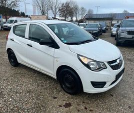 OPEL KARL SELECTION"EURO6"KLIMA"8-FACH BEREIFT