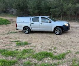 4X2 S ידני דאבל קבינה 5 מק 4 דל 2.5 (163 כ״ס)