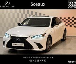 LEXUS ES 300H F SPORT EXECUTIVE MY20