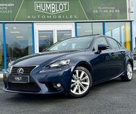 LEXUS IS IS 300H LEXUS IS 300H LUXE SUIVI COMPLET LEXUS