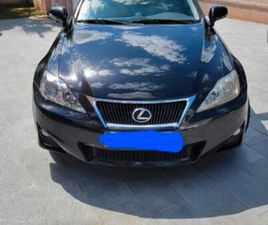 VEND LEXUS IS 200D