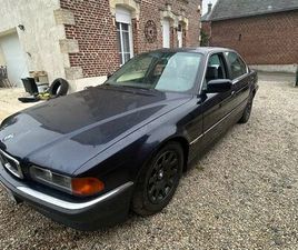 BMW 725TDS E38