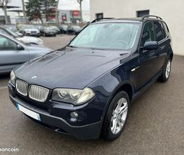 BMW X3 3.0L SD 286 X-DRIVE