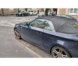 BMW SERIE 1 CABRIOLET 125 BMW 125I LUXE CABRIOLET